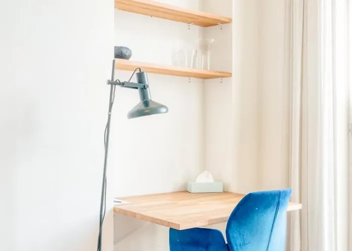 Appartement Cozy & Bright In - Parking Included Gand