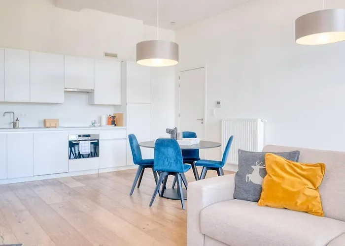 Cozy & Bright In - Parking Included Appartement Gand